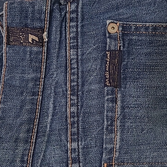 7 For All Mankind BootCut Jeans size 30 - Picture 8 of 11